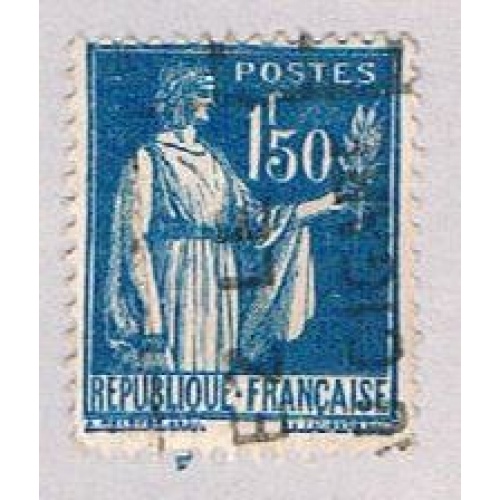 France 282 Used Peace Olive Branch 1932 (BP43122)