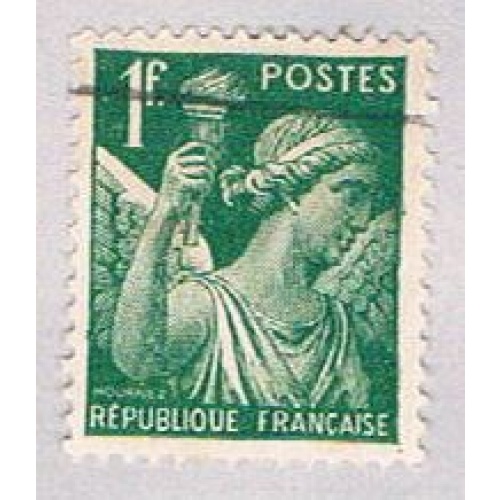 France 377 Used Iris 1939 (BP43130)