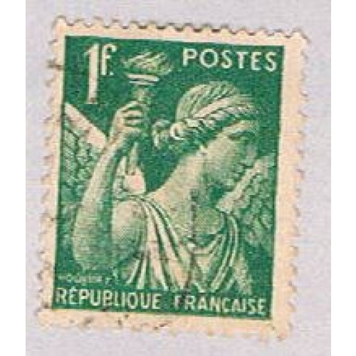 France 377 Used Iris 1939 (BP43138)