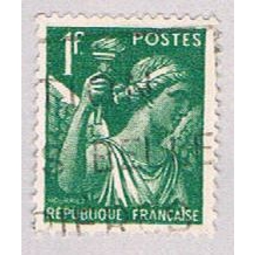 France 377 Used Iris 1939 (BP43141)
