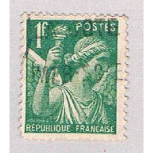 France 377 Used Iris 2 1939 (BP57805)