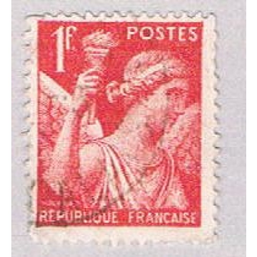France 378 Used Iris 1 1939 (BP57802)