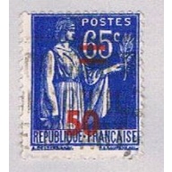 France 402 Used Peace Olive Branch 1940 (BP45340)