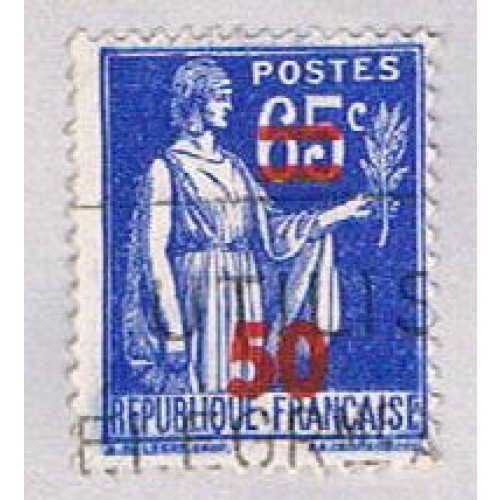 France 402 Used Peace Olive Branch 1940 (BP45341)