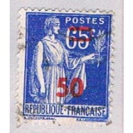 France 402 Used Peace Olive Branch 1940 (BP45342)