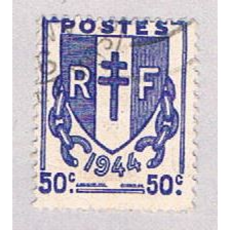 France 527 Used Coat of Arms 1 1945 (BP45805)