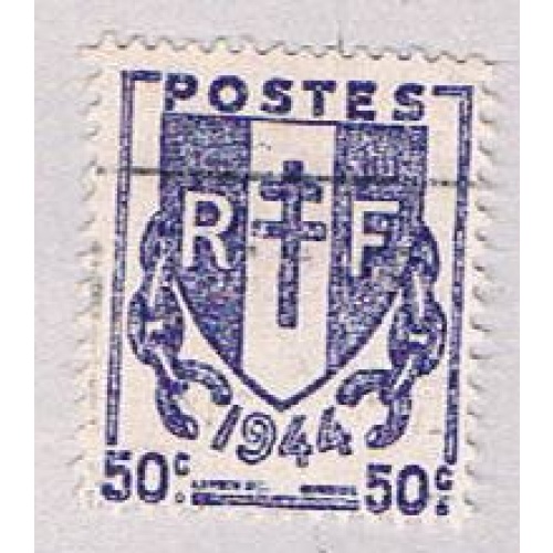 France 527 Used Coat of Arms 1945 (BP45807)