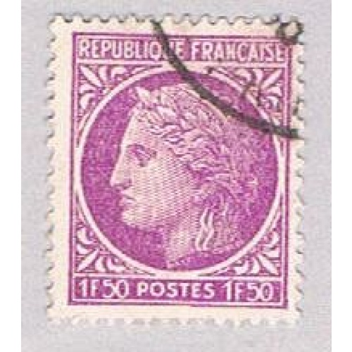 France 534 Used Ceres 1945 (BP57814)