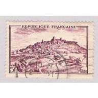 France 568 Used Vezaley 1 1946 (BP42718)