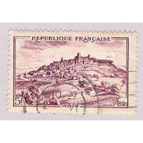 France 568 Used Vezaley 1 1946 (BP42718)