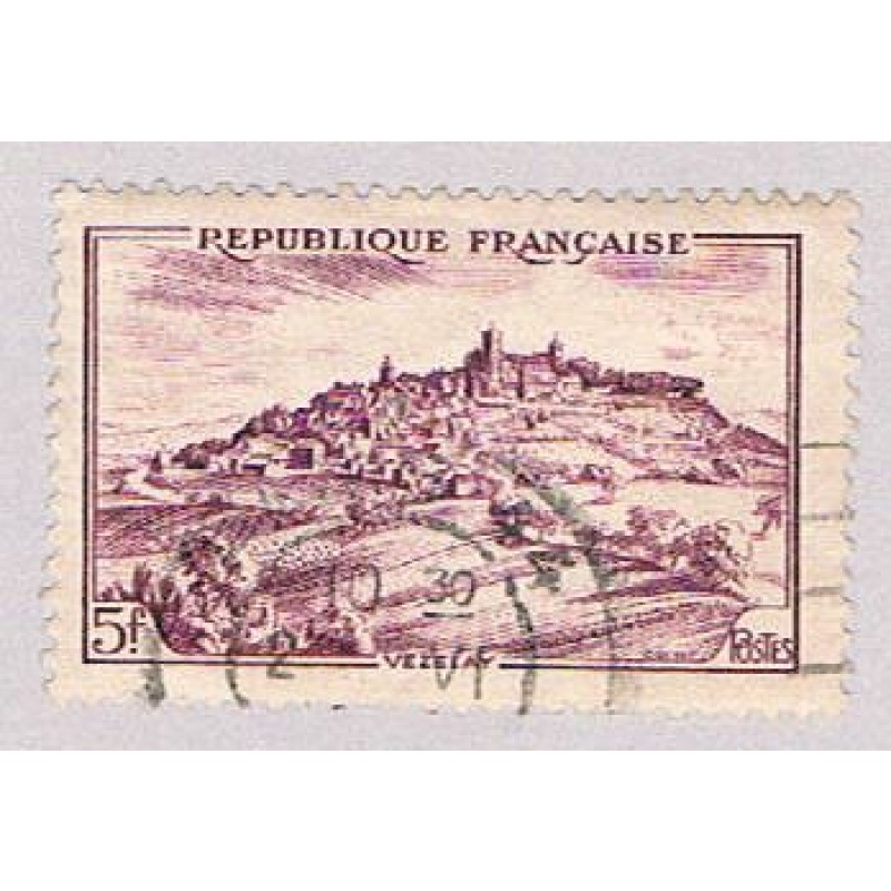 France 568 Used Vezaley 1 1946 (BP42718)
