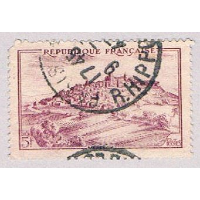 France 568 Used Vezaley 1946 (BP42720)