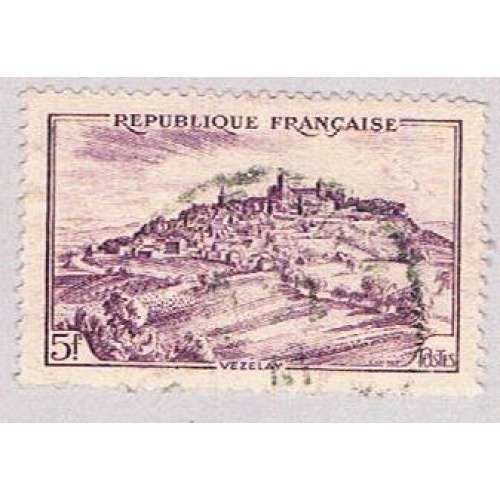 France 568 Used Vezaley 2 1946 (BP42719)
