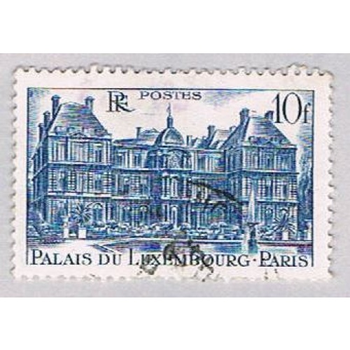 France 569 Used Palace 1 1956 (BP56610)