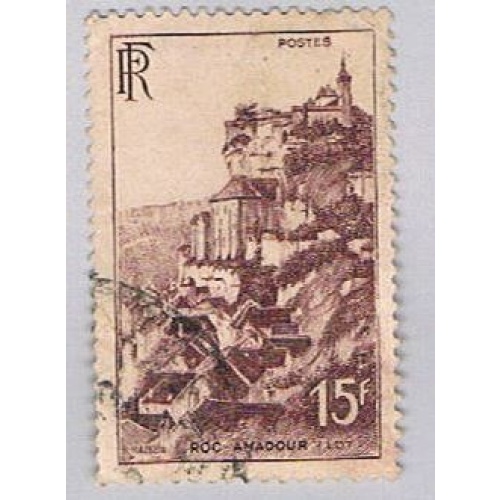France 570 Used Rocamadour 1 1946 (BP42613)