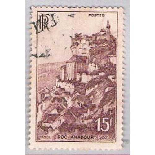 France 570 Used Rocamadour 1946 (BP42615)