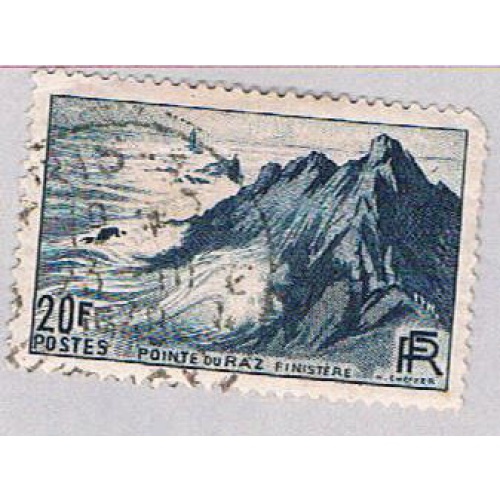 France 571 Used Pointe Du Raz 1 1946 (BP56927)