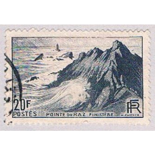 France 571 Used Pointe Du Raz 1946 (BP42724)