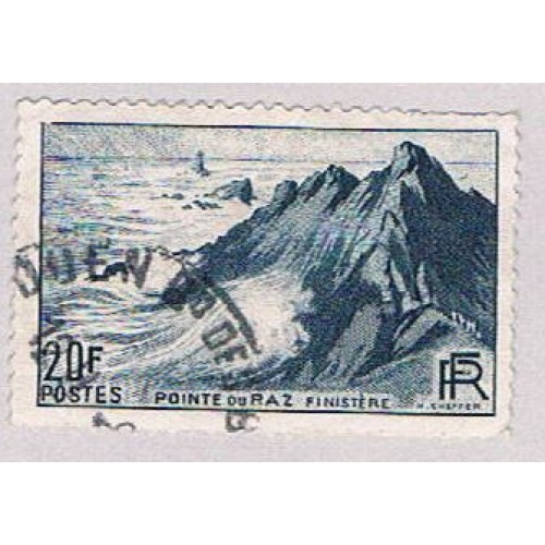 France 571 Used Pointe Du Raz 2 1946 (BP42726)