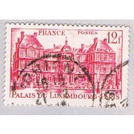 France 591 Used Palace 1 1948 (BP56608)