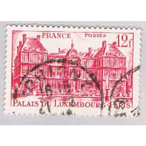 France 591 Used Palace 1 1948 (BP56608)