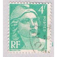 France 596 Used Marianne 1 1948 (BP45820)