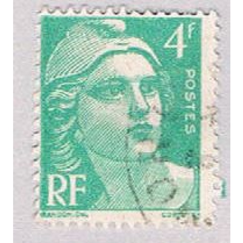 France 596 Used Marianne 1 1948 (BP45820)