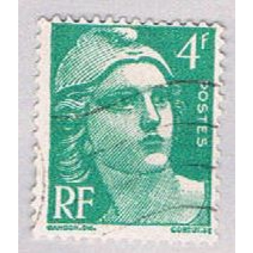 France 596 Used Marianne 1948 (BP45822)