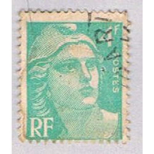 France 596 Used Marianne 1948 (BP45823)