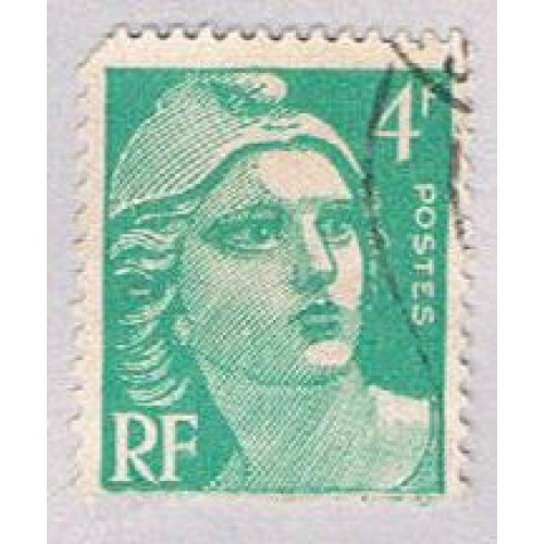 France 596 Used Marianne 2 1948 (BP45821)