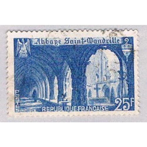 France 623 Used Abbey 2 1949 (BP56617)