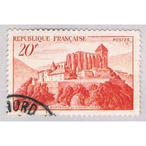 France 630 Used Abbey 1949 (BP55020)