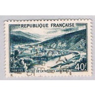 France 631 Used Meuse Valley 1949 (BP55408)