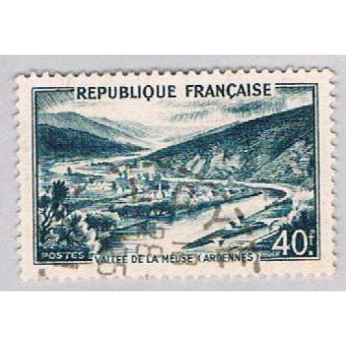 France 631 Used Meuse Valley 1949 (BP55408)