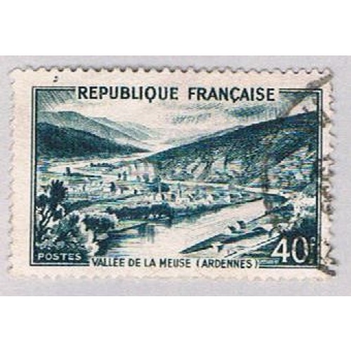France 631 Used Meuse Valley 1949 (BP56613)