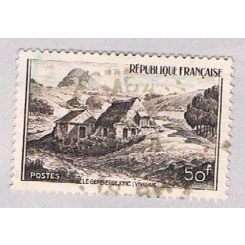 France 632 Used House 1 1949 (BP56709)