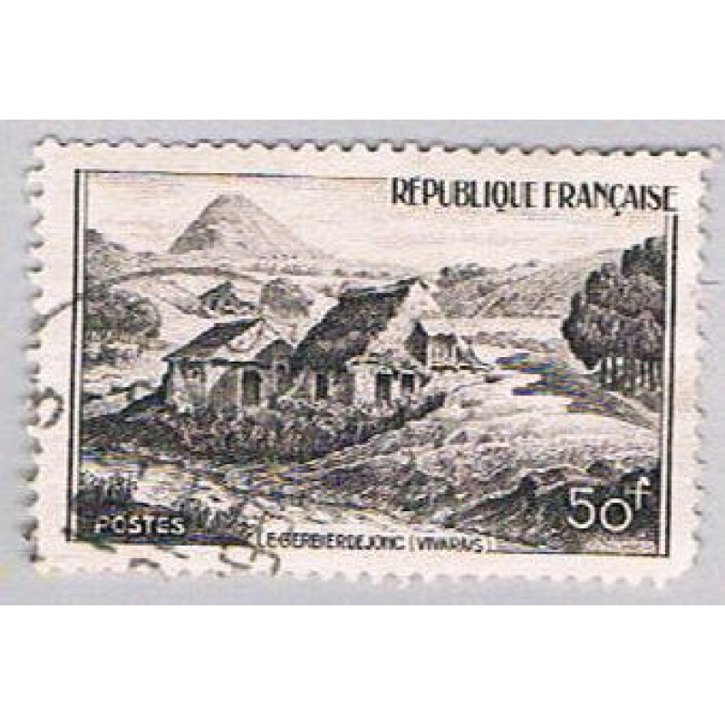 France 632 Used House 1949 (BP56516)