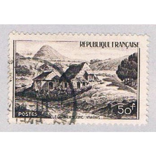 France 632 Used House 1949 (BP56708)