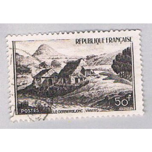 France 632 Used House 2 1949 (BP56515)