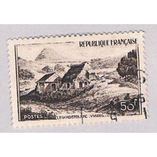 France 632 Used Vivarais 1949 (BP43406)