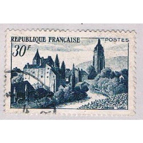 France 658 Used Chateau Bontemps 1 1951 (BP43409)