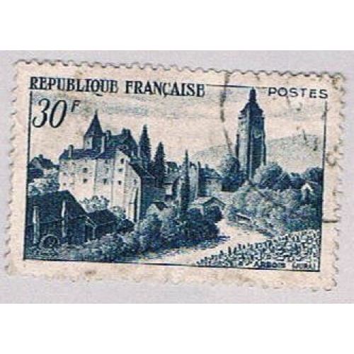 France 658 Used Chateau Bontemps 2 1951 (BP43410)