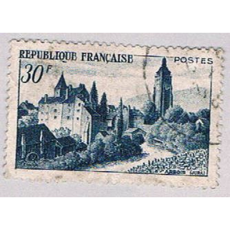 France 658 Used Chateau Bontemps 2 1951 (BP43410)