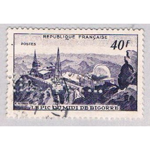 France 673 Used Observatory 1 1951 (BP56706)