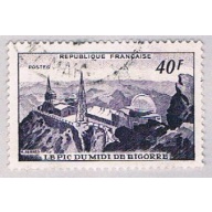 France 673 Used Observatory 1951 (BP43415)
