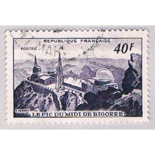 France 673 Used Observatory 1951 (BP43415)