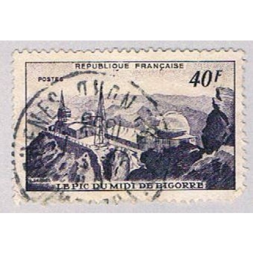 France 673 Used Observatory 1951 (BP56705)