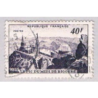 France 673 Used Observatory 2 1951 (BP56707)