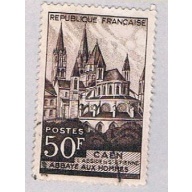 France 674 Used Abbaye 1 1951 (BP55201)