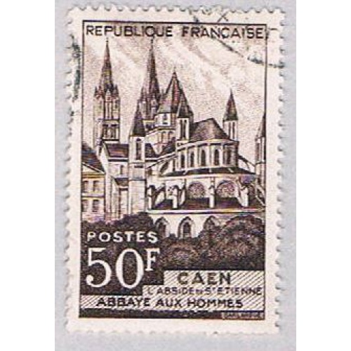 France 674 Used Abbaye 1 1951 (BP57116)